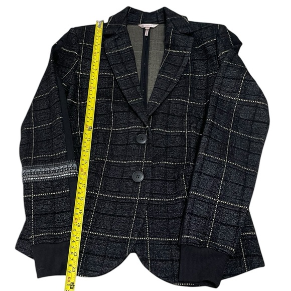 Esqualo Button Blazer Jacket - Picture 7 of 7